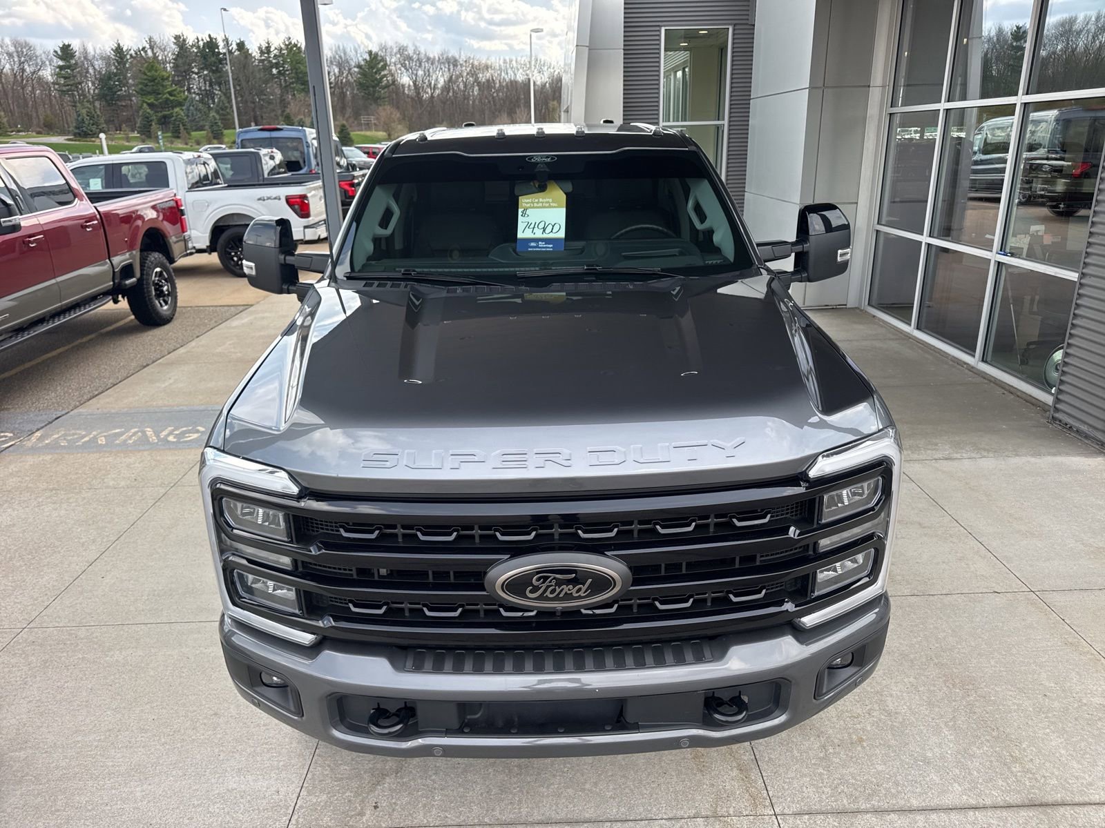 Certified 2024 Ford F250 Lariat w/ Lariat Ultimate Package image 12