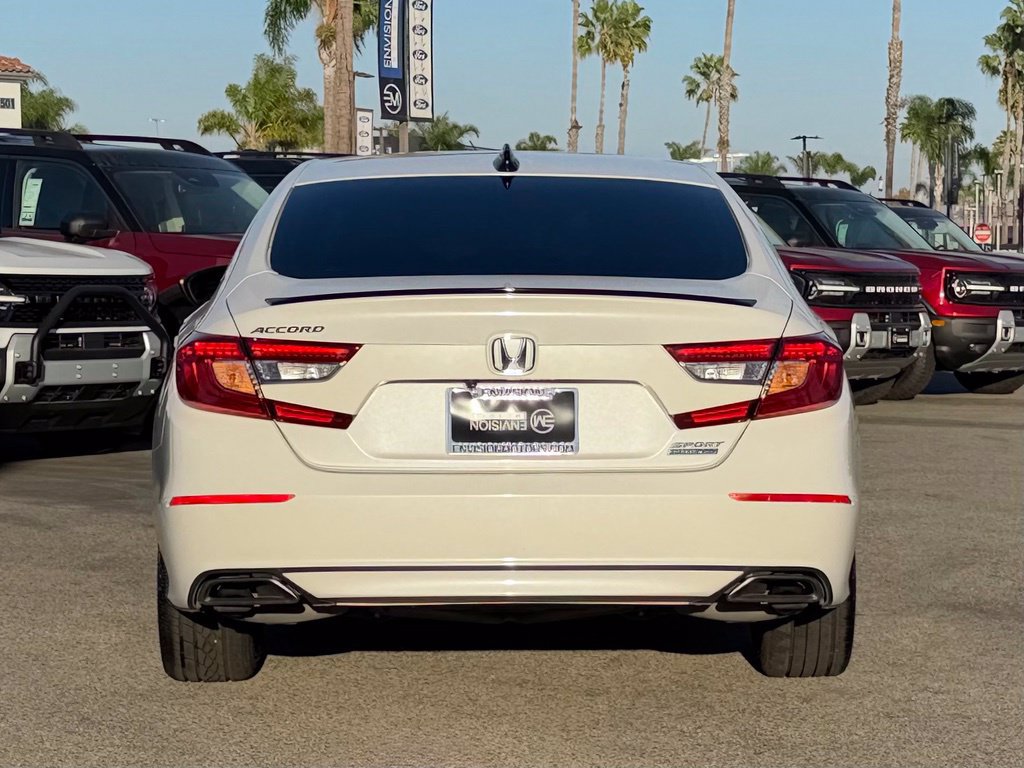 Used 2021 Honda Accord Sport Special Edition image 7