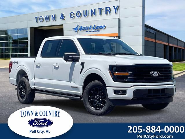 Certified 2024 Ford F150 XLT w/ Equipment Group 302A MID