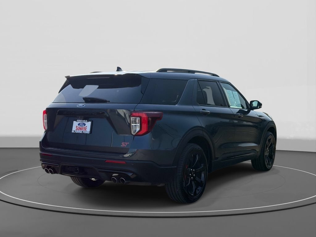 Certified 2023 Ford Explorer ST w/ Equipment Group 401A AWD/4WD image 4