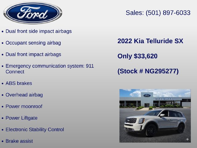 Used 2022 Kia Telluride SX w/ SX Prestige Package AWD/4WD image 35