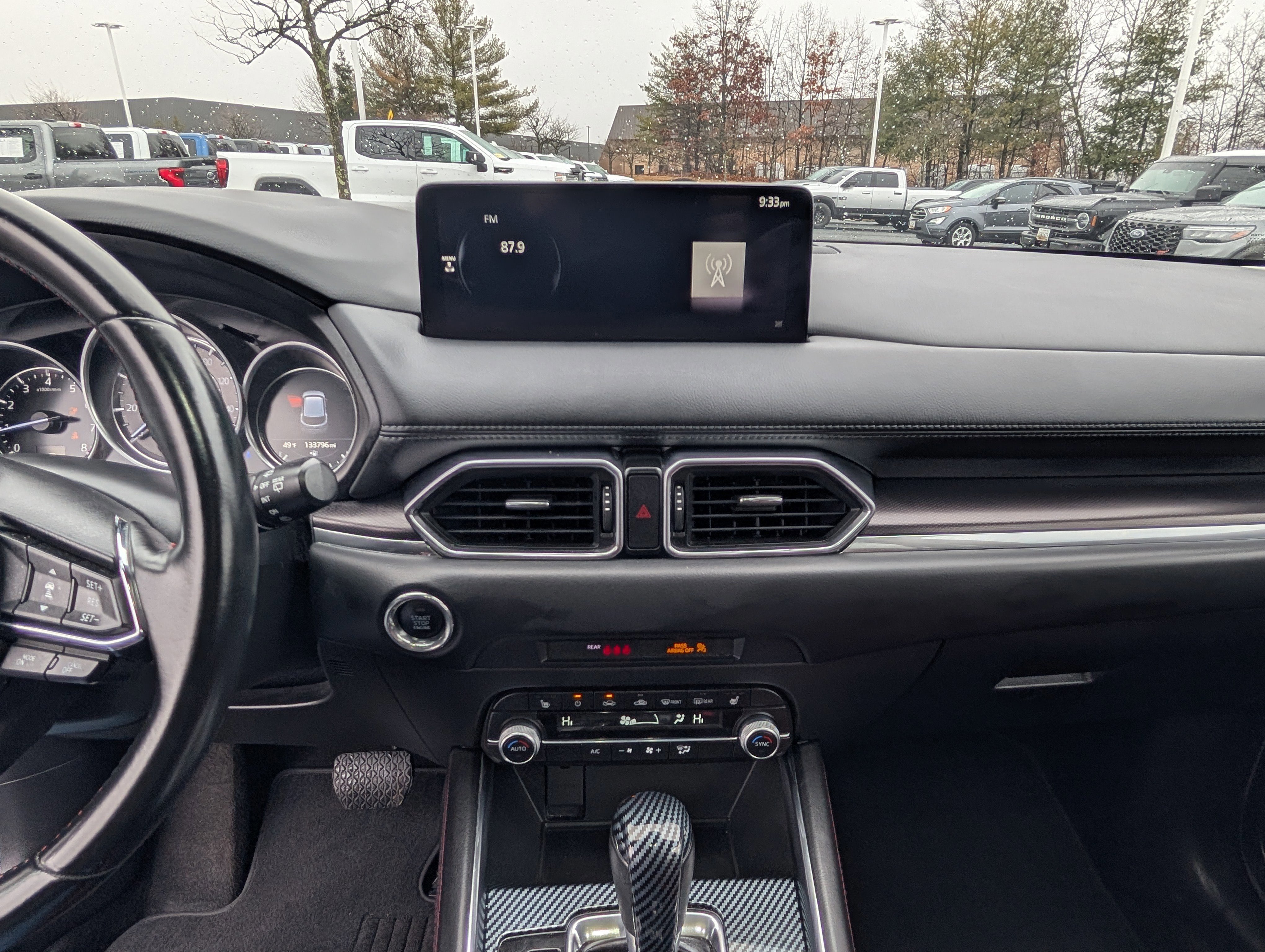 Used 2021 MAZDA CX-5 Carbon Edition image 17