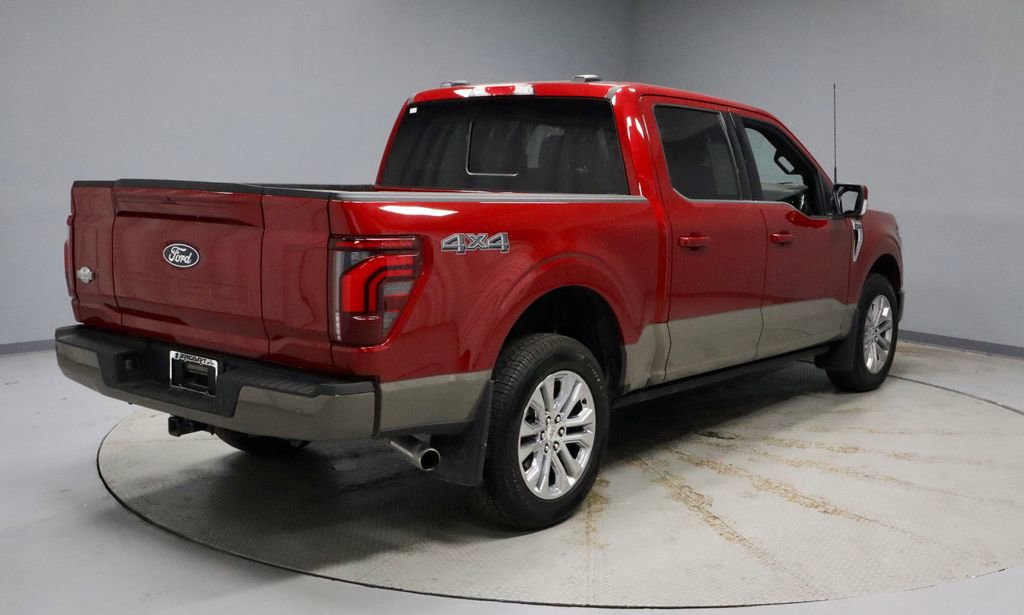 Certified 2025 Ford F150 King Ranch AWD/4WD image 12