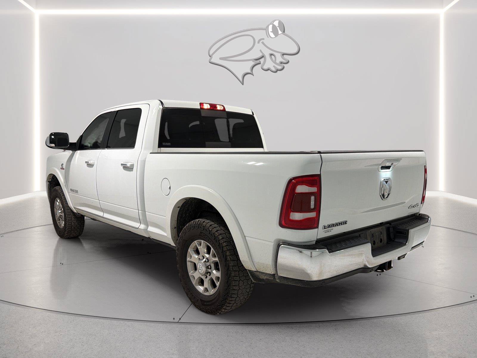 Used 2022 RAM 2500 Laramie AWD/4WD image 3