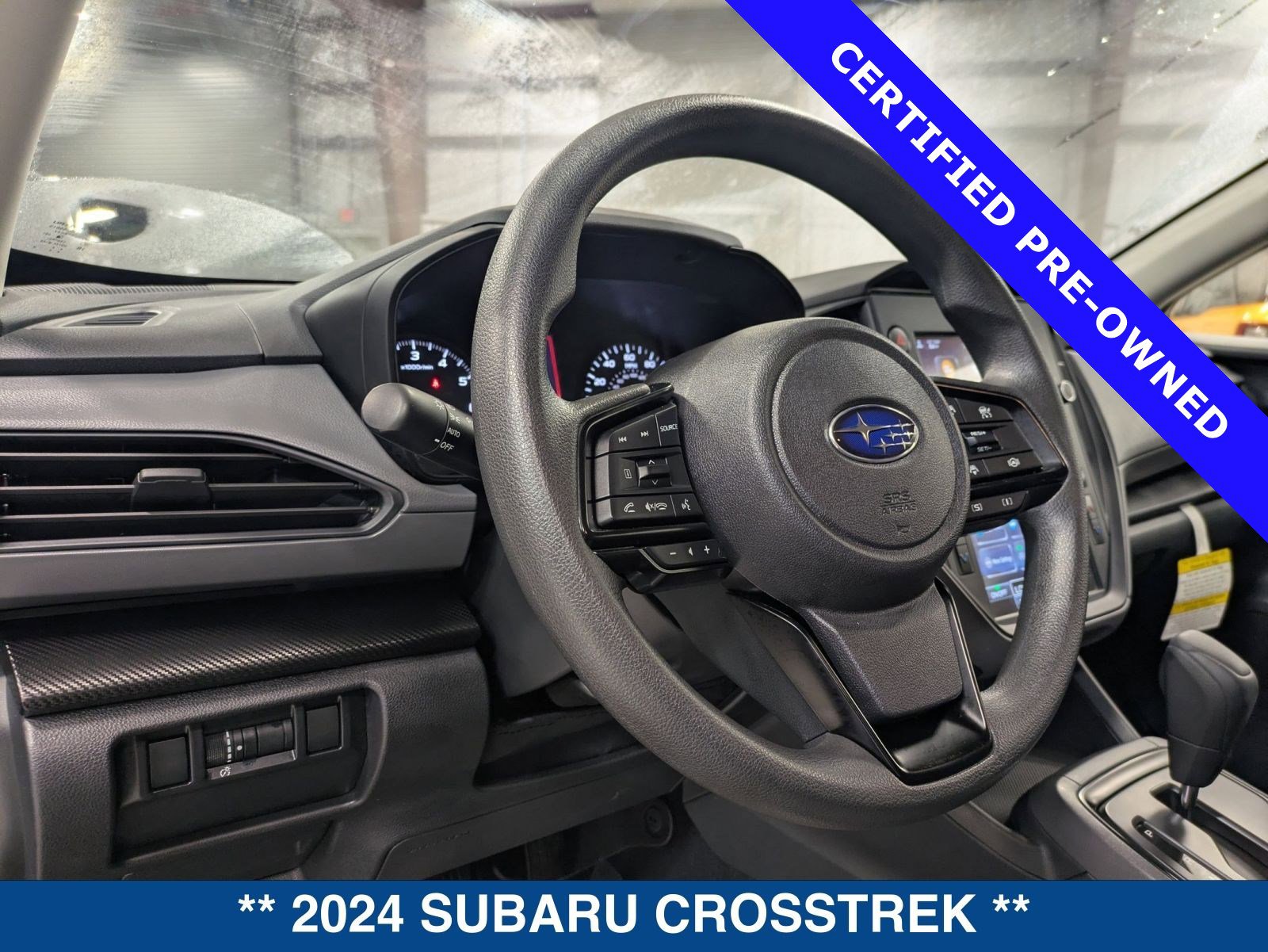 Used 2024 Subaru Crosstrek 2.0i w/ Crosstrek Mirror Package image 27
