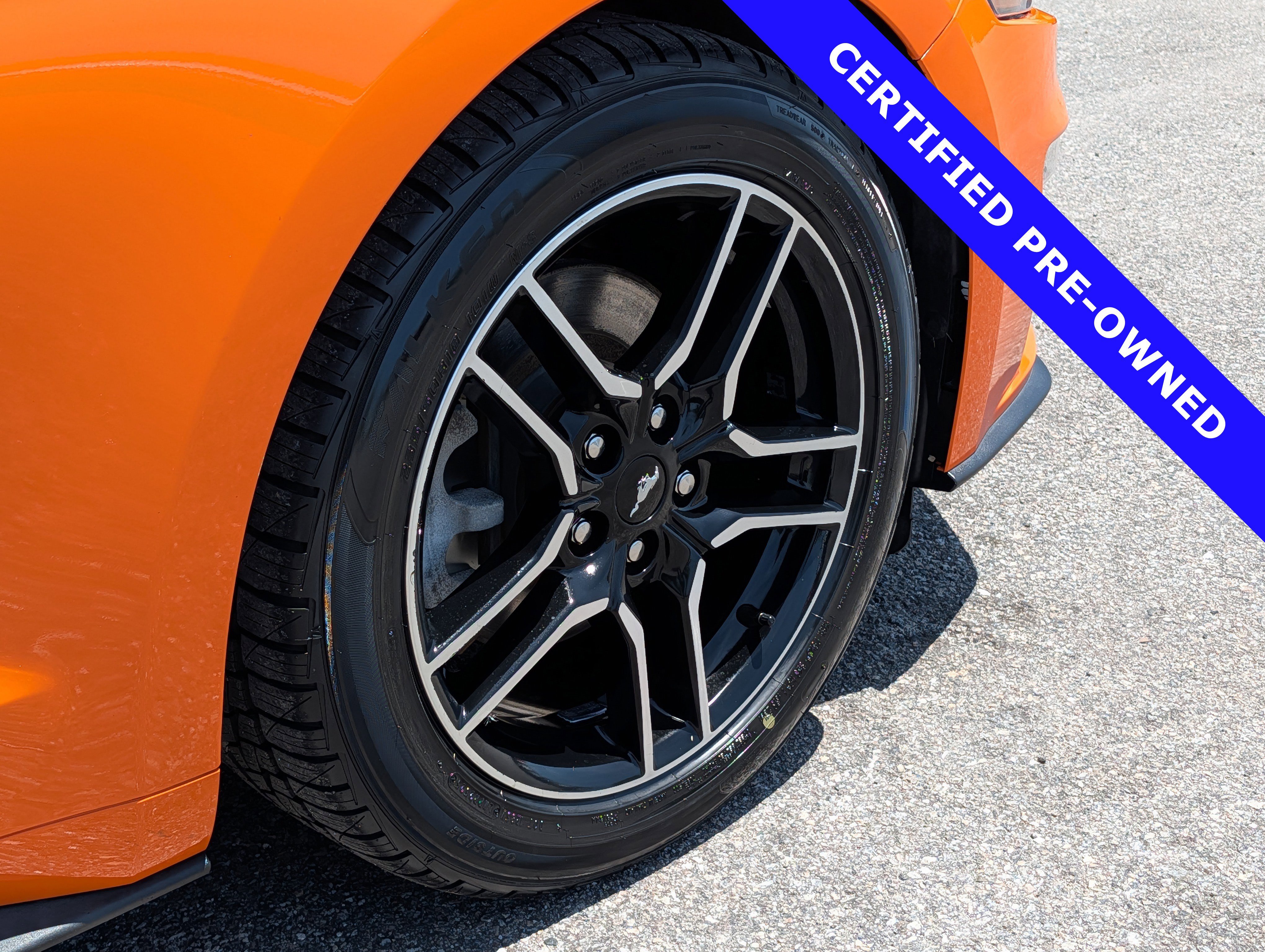 Certified 2020 Ford Mustang Premium w/ Ford Safe & Smart Package RWD image 12