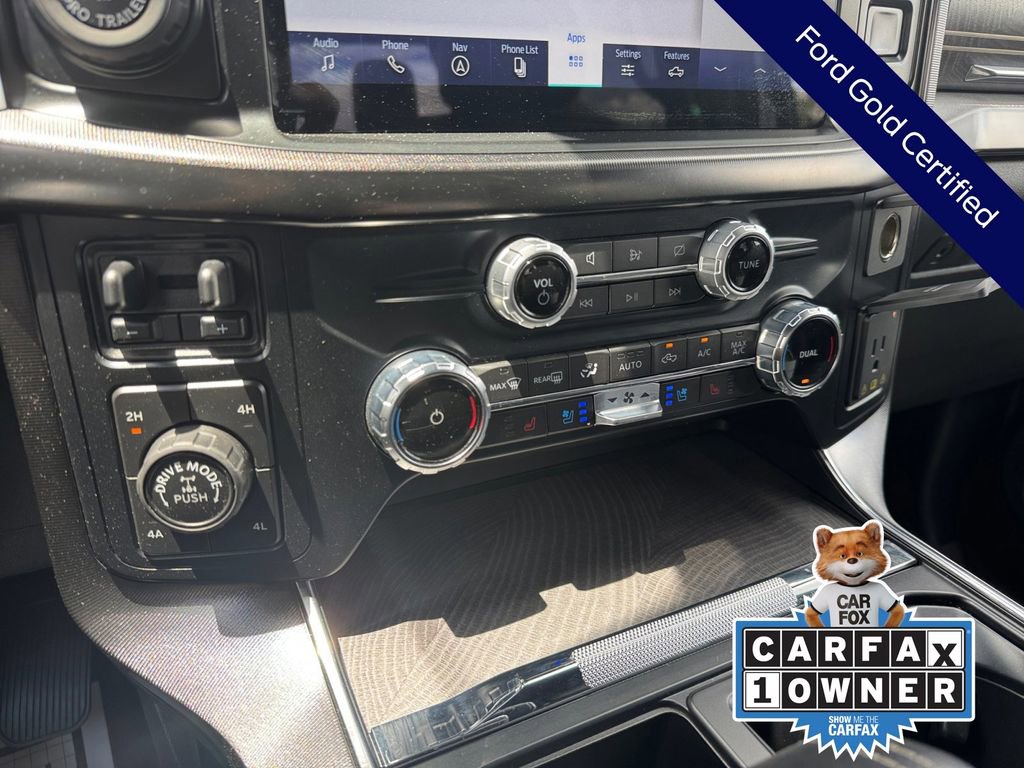 Certified 2023 Ford F150 Platinum w/ Equipment Group 701A High AWD/4WD image 35