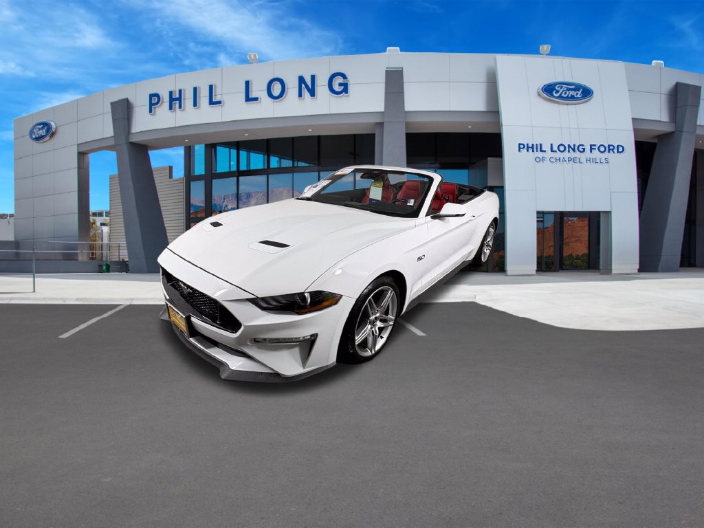 Certified 2022 Ford Mustang GT Premium w/ GT Performance Package RWD image 34