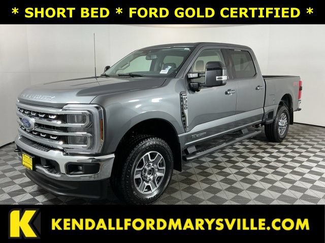 Certified 2025 Ford F350 Lariat w/ FX4 Off-Road Package
