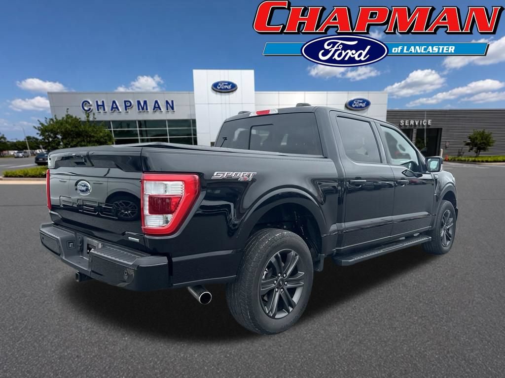 Certified 2023 Ford F150 Lariat w/ Equipment Group 502A High AWD/4WD image 3