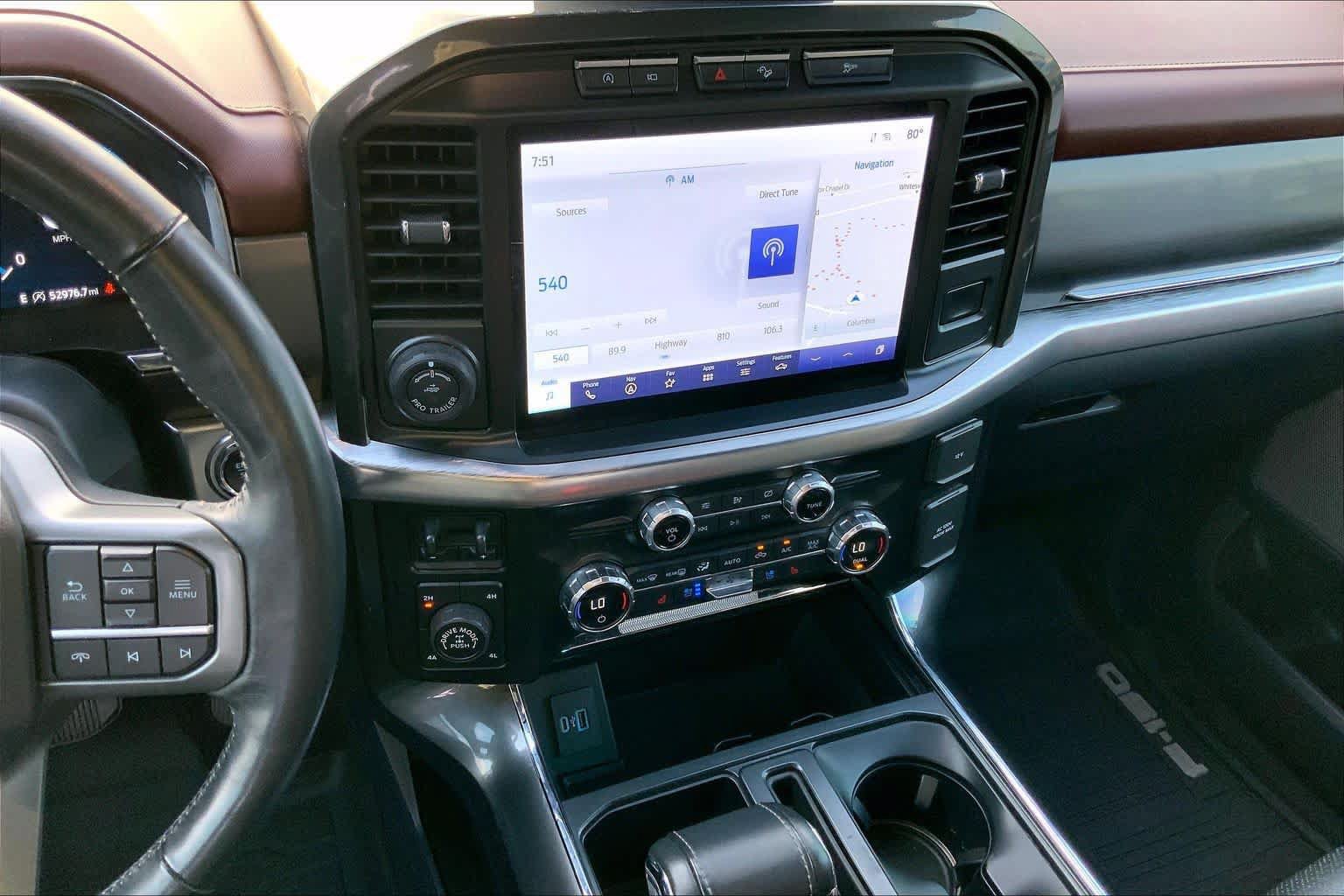 Certified 2021 Ford F150 Lariat AWD/4WD image 7