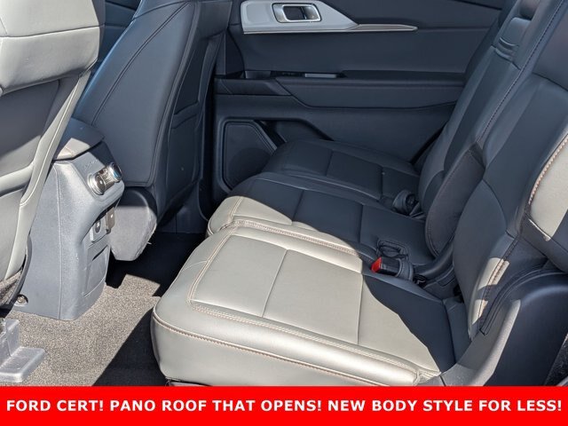 Certified 2025 Ford Explorer Active w/ Active Comfort Package AWD/4WD image 22
