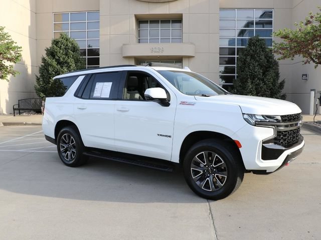 Used 2022 Chevrolet Tahoe Z71 w/ Luxury Package AWD/4WD image 1