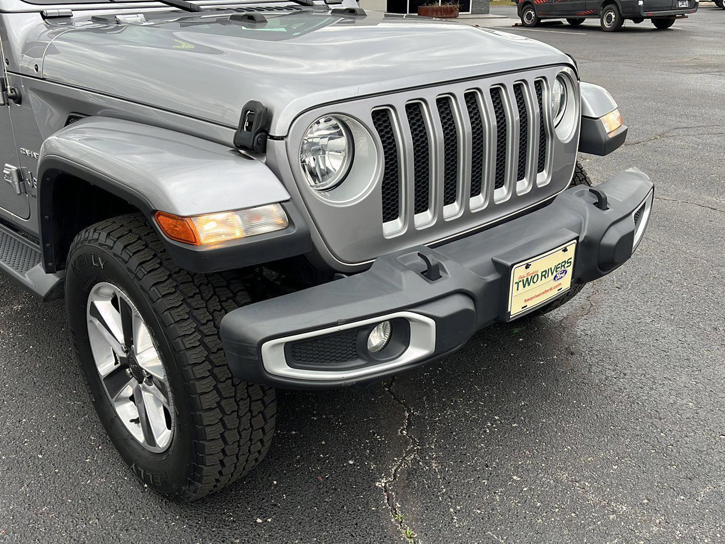 Used 2019 Jeep Wrangler Unlimited Sahara image 10