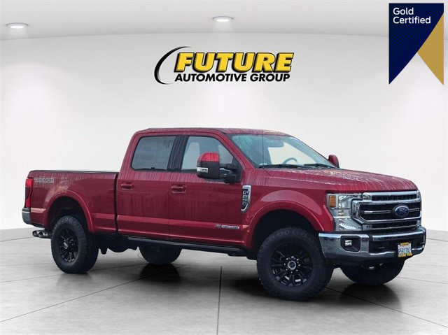 Certified 2020 Ford F250 Lariat w/ Tremor Off-Road Package