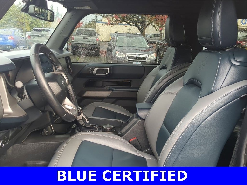 Certified 2022 Ford Bronco Outer Banks image 11