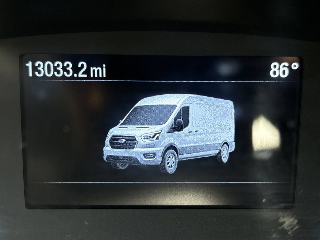 Certified 2025 Ford Transit 250 Low Roof w/ Exterior Upgrade Package RWD image 23