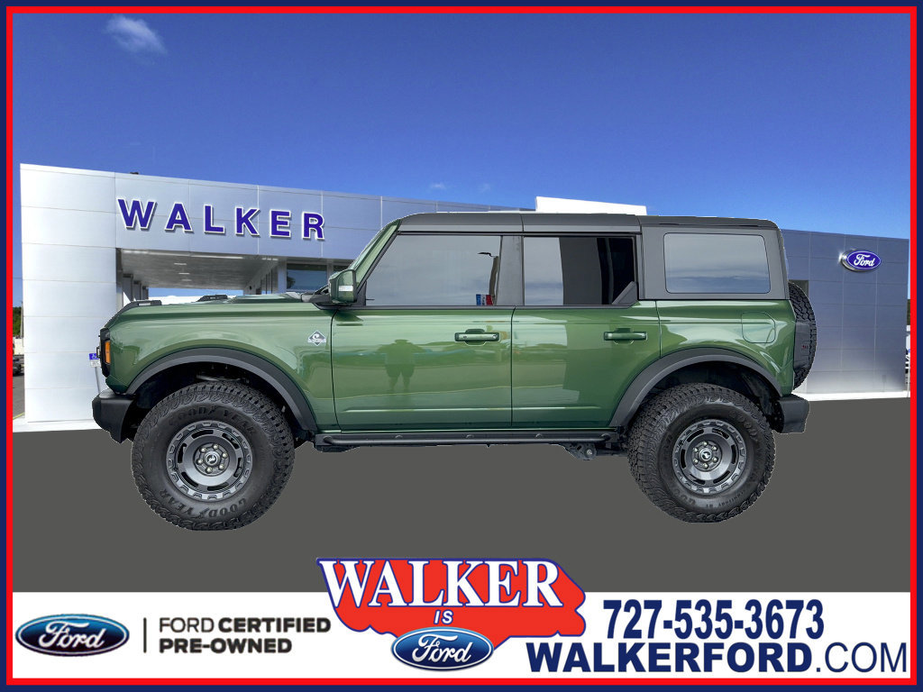 Certified 2025 Ford Bronco Outer Banks w/ Sasquatch Package image 4