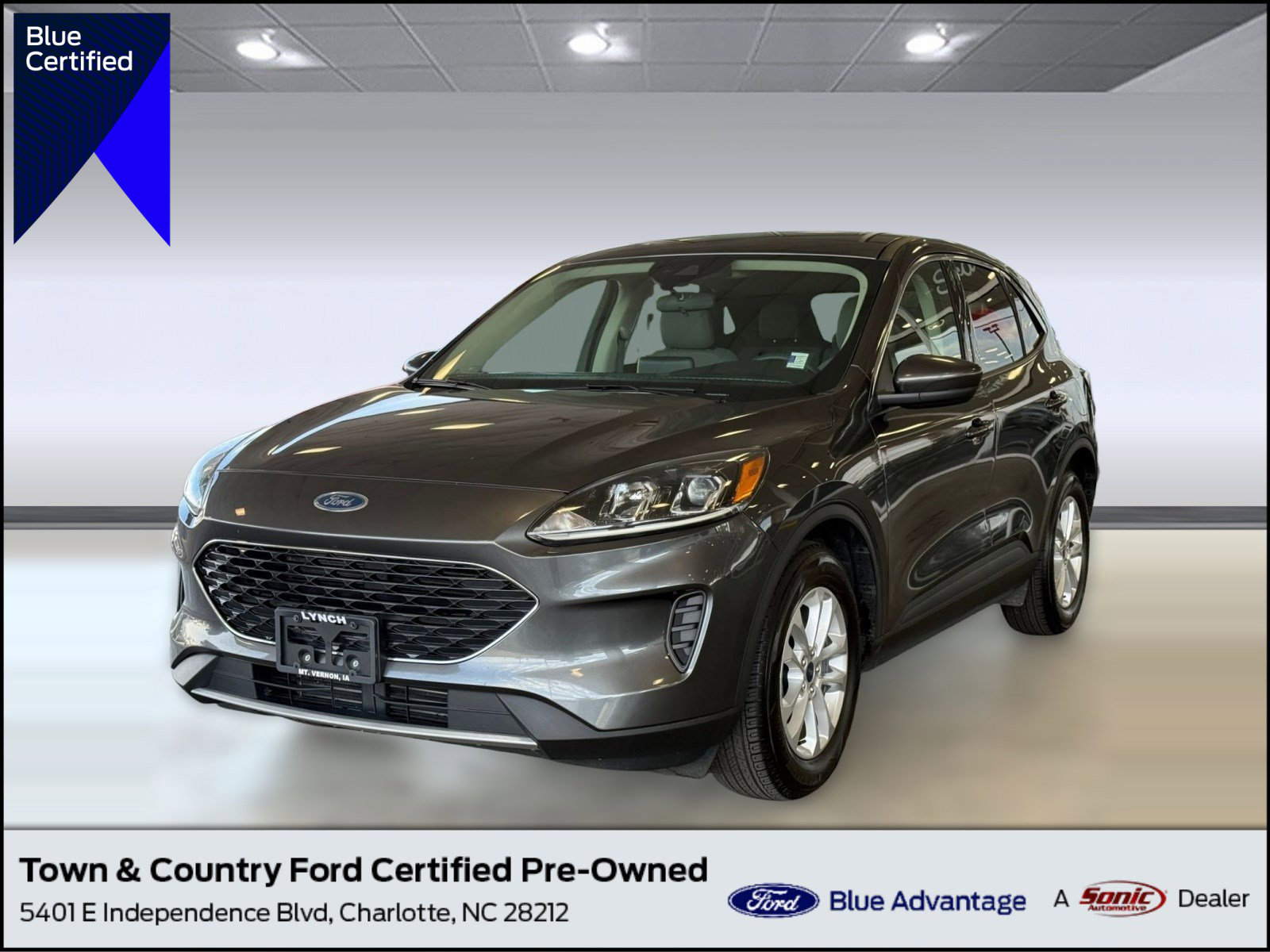 Certified 2020 Ford Escape SE image 1