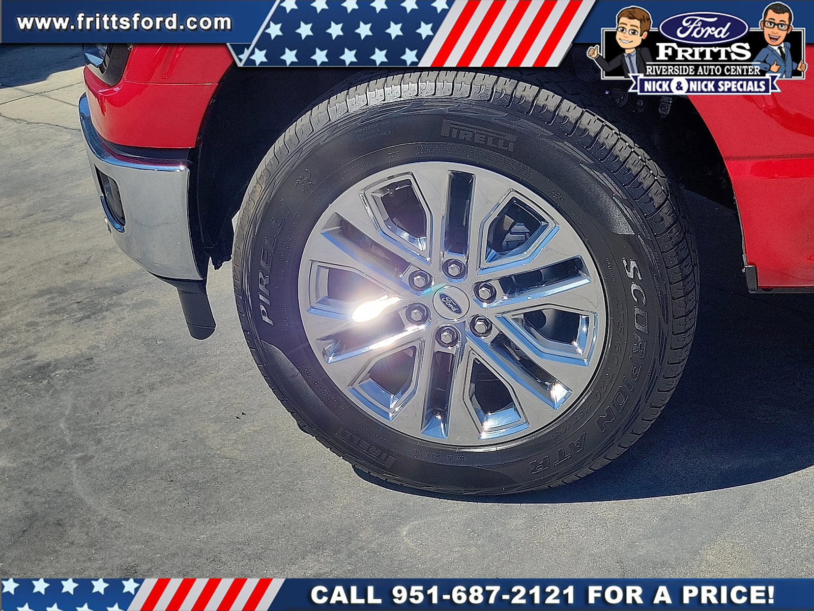 Certified 2024 Ford F150 XLT w/ Equipment Group 303A High image 20