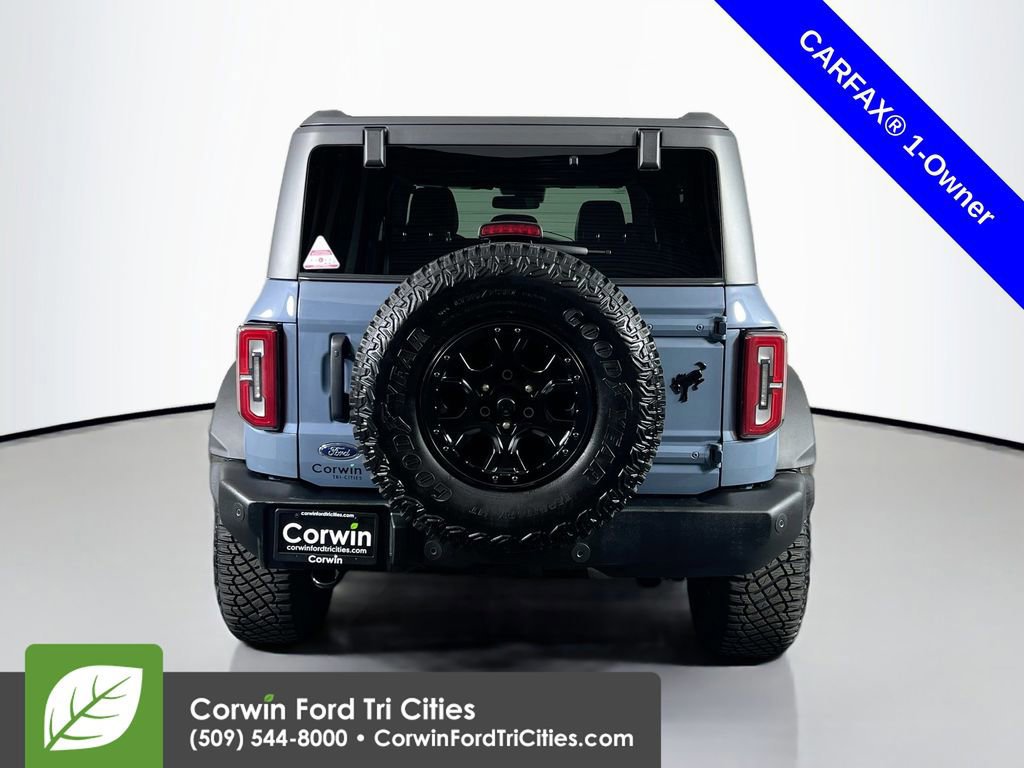 Certified 2024 Ford Bronco Wildtrak image 4