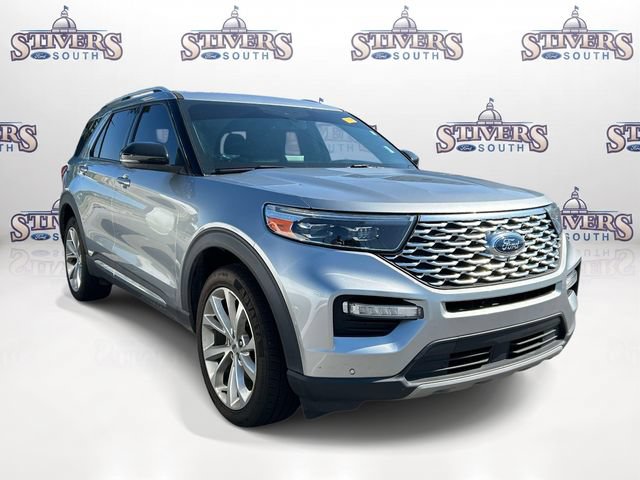 Certified 2022 Ford Explorer Platinum w/ Equipment Group 601A