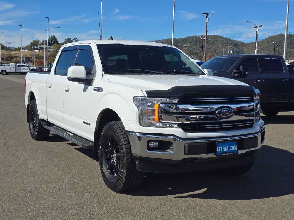 Certified 2019 Ford F150 Lariat w/ Trailer Tow Package AWD/4WD image 7