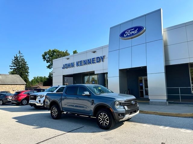 Certified 2025 Ford Ranger Lariat w/ FX4 Off-Road Package AWD/4WD image 23
