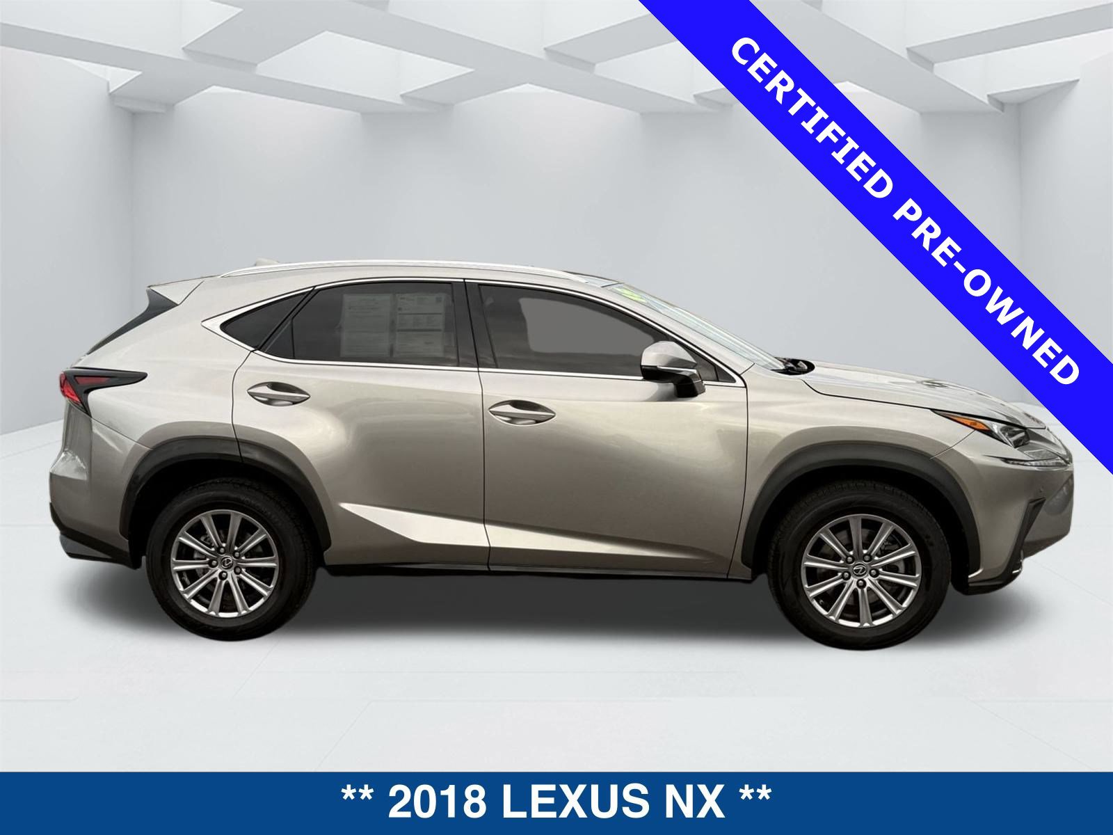 Used 2018 Lexus NX 300 FWD w/ Comfort Package video 3