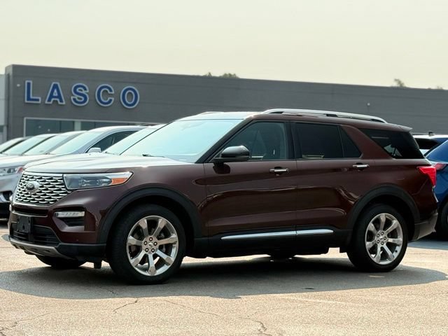 Certified 2020 Ford Explorer Platinum w/ Premium Technology Package