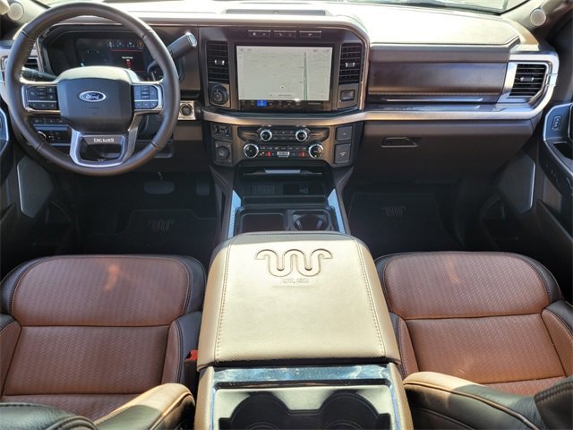 Certified 2024 Ford F250 King Ranch w/ Chrome Package image 12