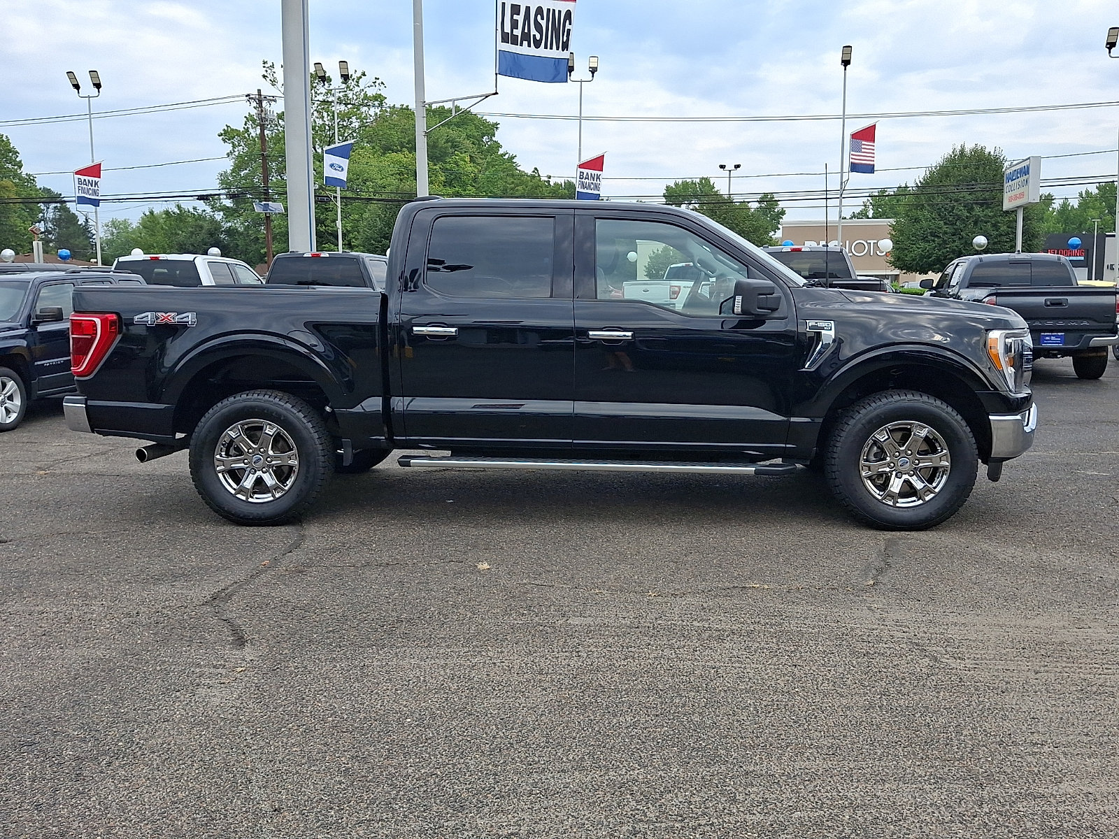 Certified 2023 Ford F150 XLT w/ Equipment Group 302A High AWD/4WD image 8