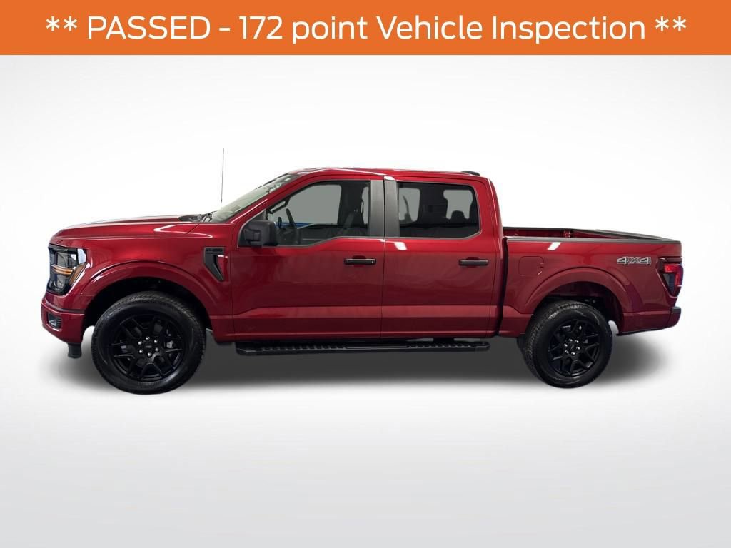 Certified 2025 Ford F150 STX w/ STX Black Appearance Package image 2