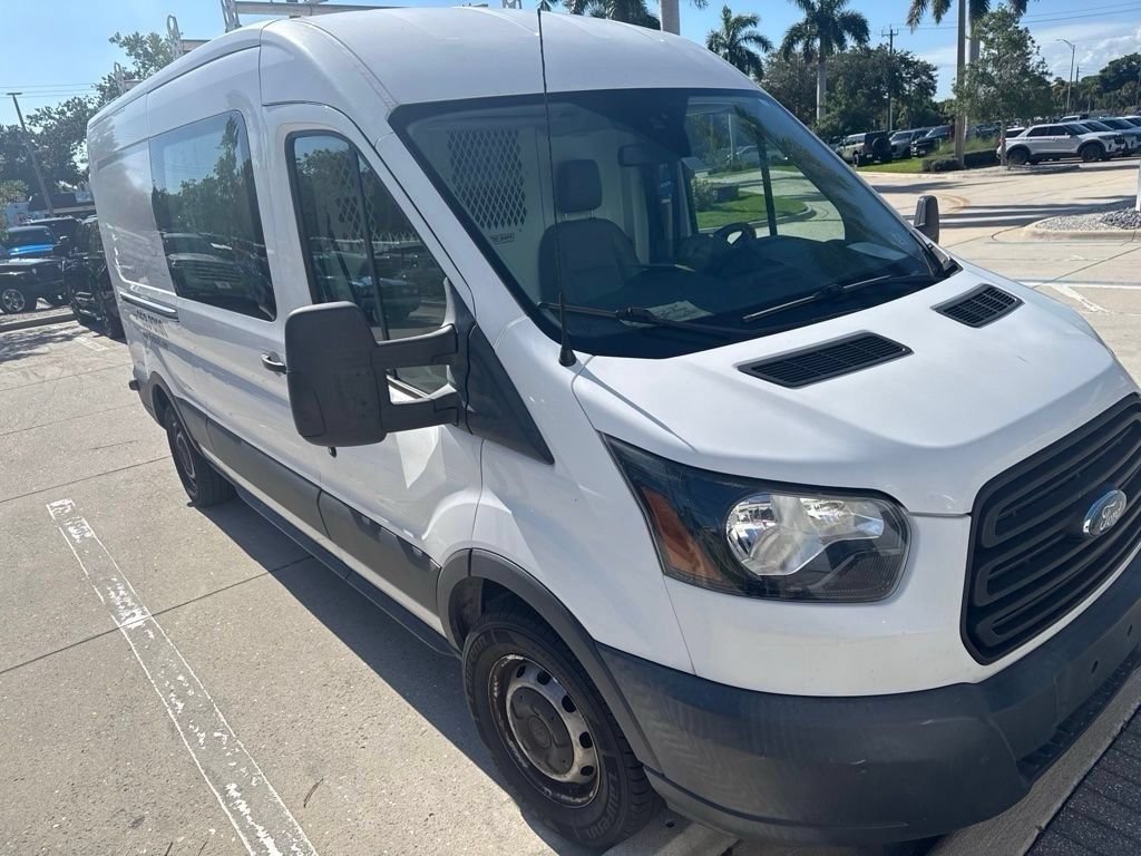 Certified 2018 Ford Transit 250 148 Medium Roof RWD image 2
