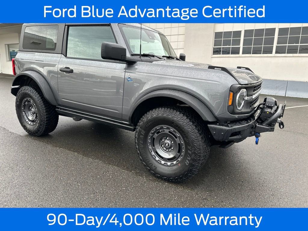 Certified 2024 Ford Bronco Black Diamond image 8