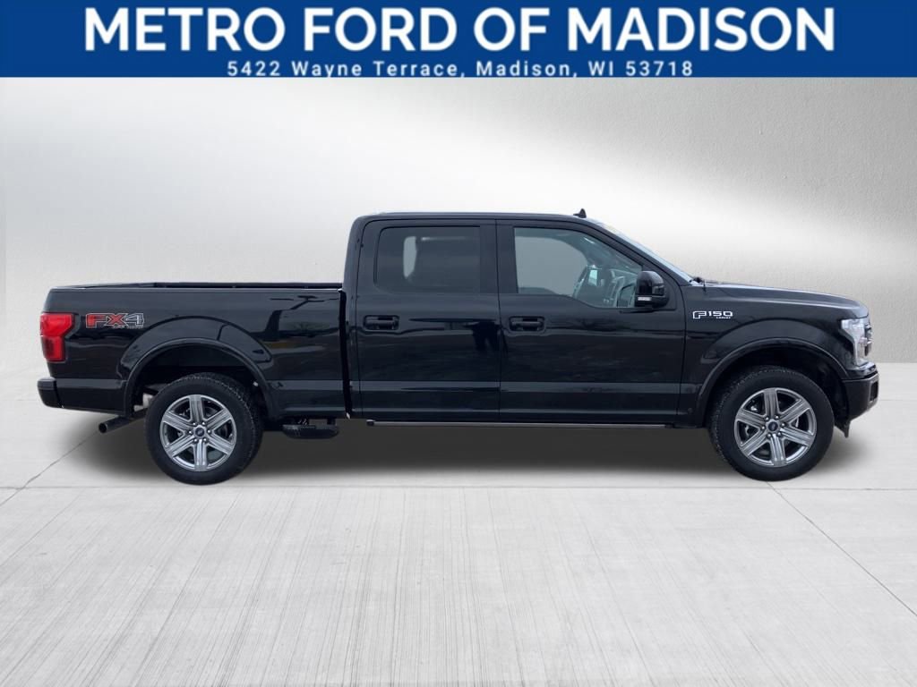 Certified 2019 Ford F150 Lariat w/ Equipment Group 502A Luxury