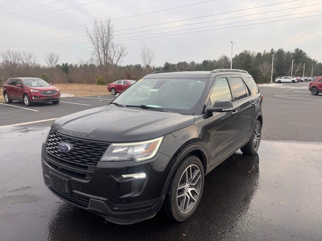 Certified 2018 Ford Explorer Sport w/ Equipment Group 401A image 3