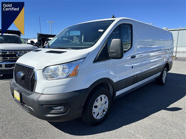 Certified 2021 Ford Transit 250 Low Roof w/ Exterior Upgrade Package