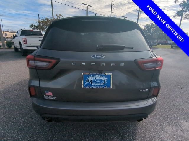 Certified 2023 Ford Escape ST-Line w/ Tech Pack #1 image 4
