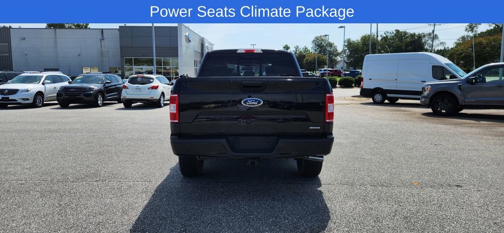Certified 2020 Ford F150 XLT w/ Equipment Group 302A Luxury image 5