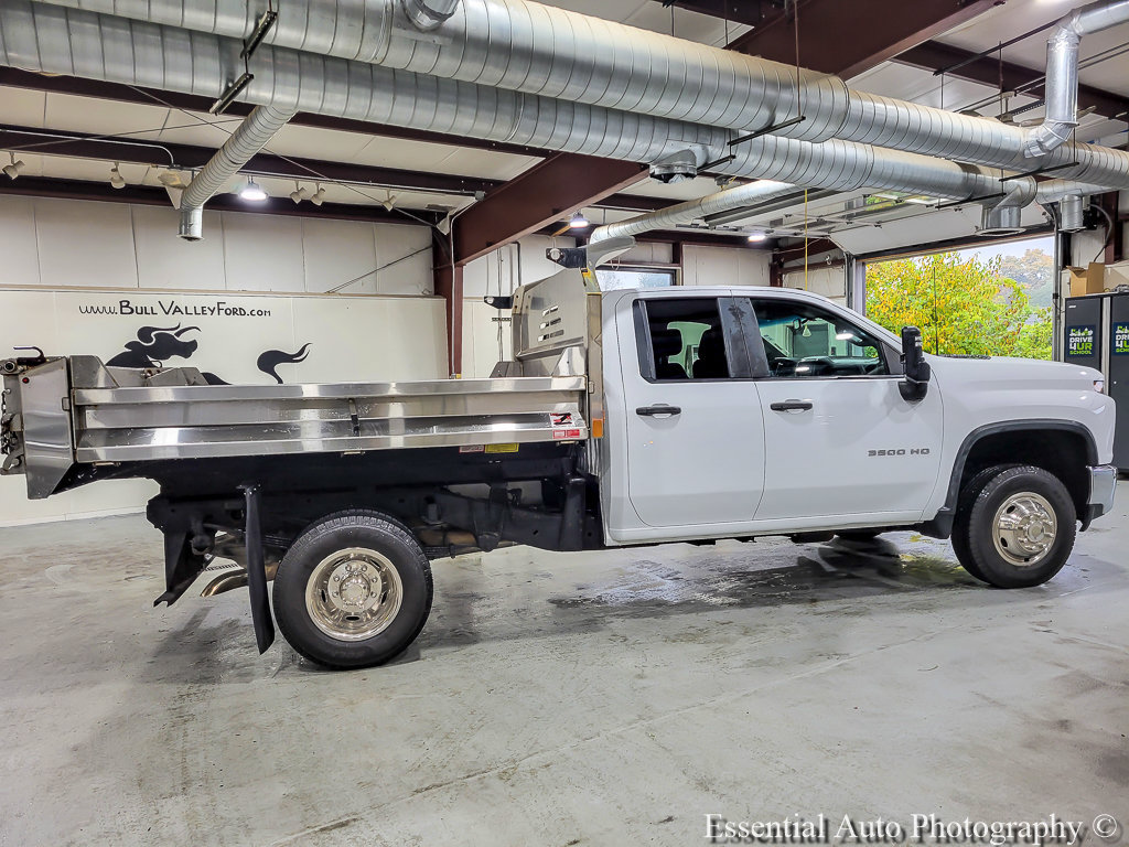 Used 2020 Chevrolet Silverado 3500 W/T w/ WT Convenience Package AWD/4WD image 8