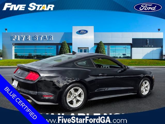 Certified 2022 Ford Mustang Coupe RWD image 8