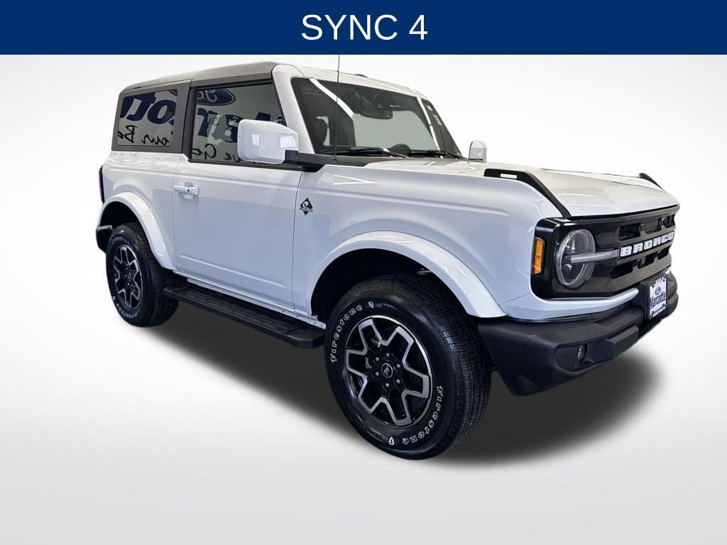Certified 2023 Ford Bronco Outer Banks AWD/4WD image 8
