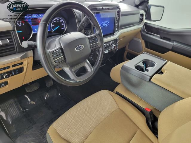 Certified 2022 Ford F150 XLT w/ Equipment Group 302A High image 12