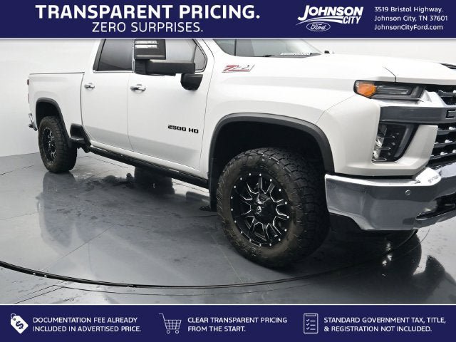 Used 2022 Chevrolet Silverado 2500 LTZ w/ LTZ Plus Package AWD/4WD image 1