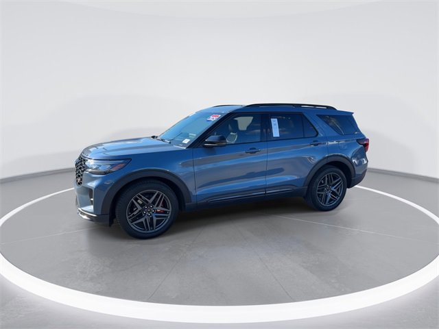 Certified 2025 Ford Explorer ST w/ Sun And Sound Package image 2