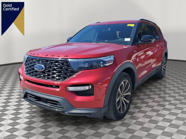 Certified 2023 Ford Explorer ST-Line w/ Class IV Trailer Tow Package