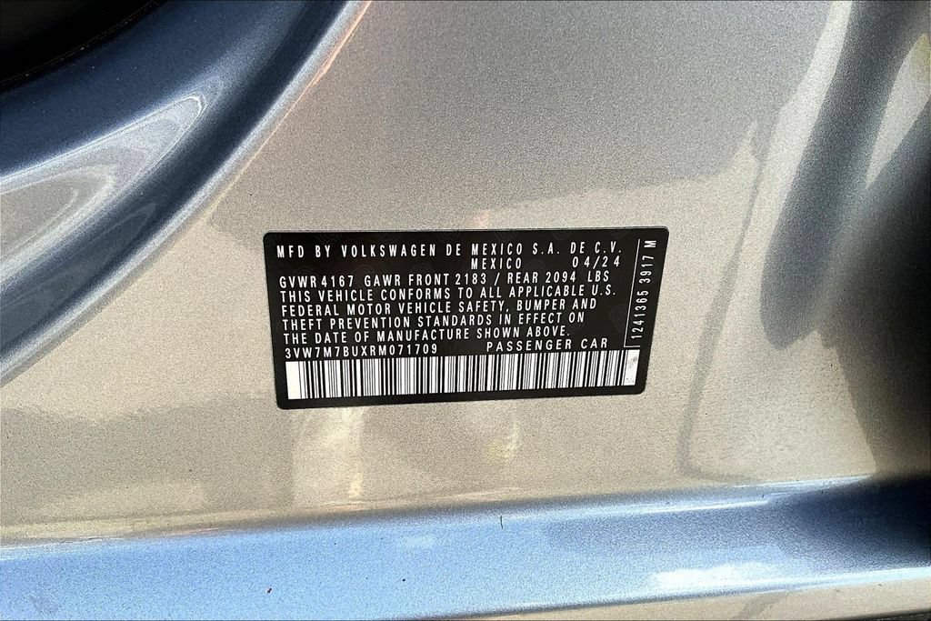 Used 2024 Volkswagen Jetta SE FWD image 21