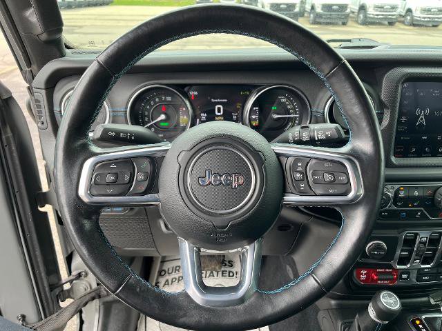 Used 2021 Jeep Wrangler Unlimited Rubicon 4xe w/ Steel Bumper Group AWD/4WD image 11