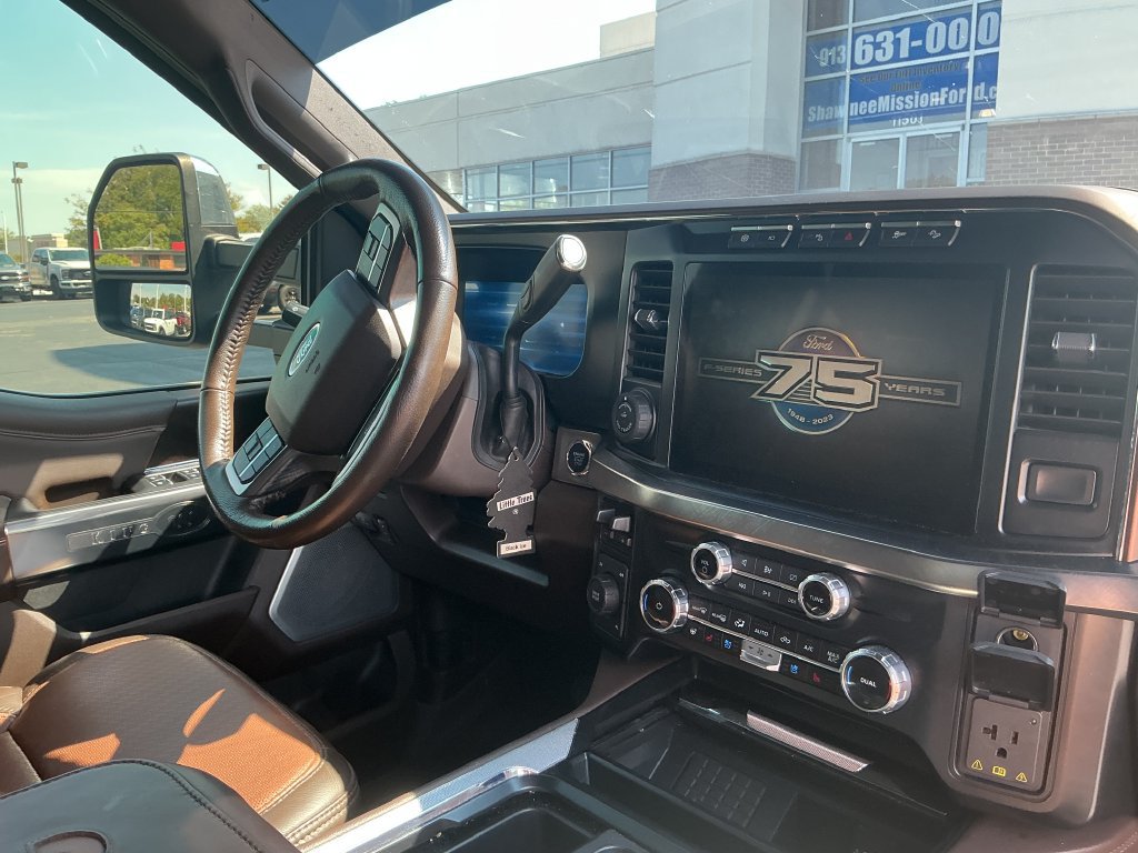 Certified 2023 Ford F350 King Ranch w/ Chrome Package AWD/4WD image 19
